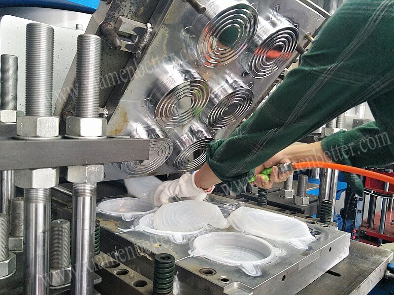 硅胶保护膜盖模具