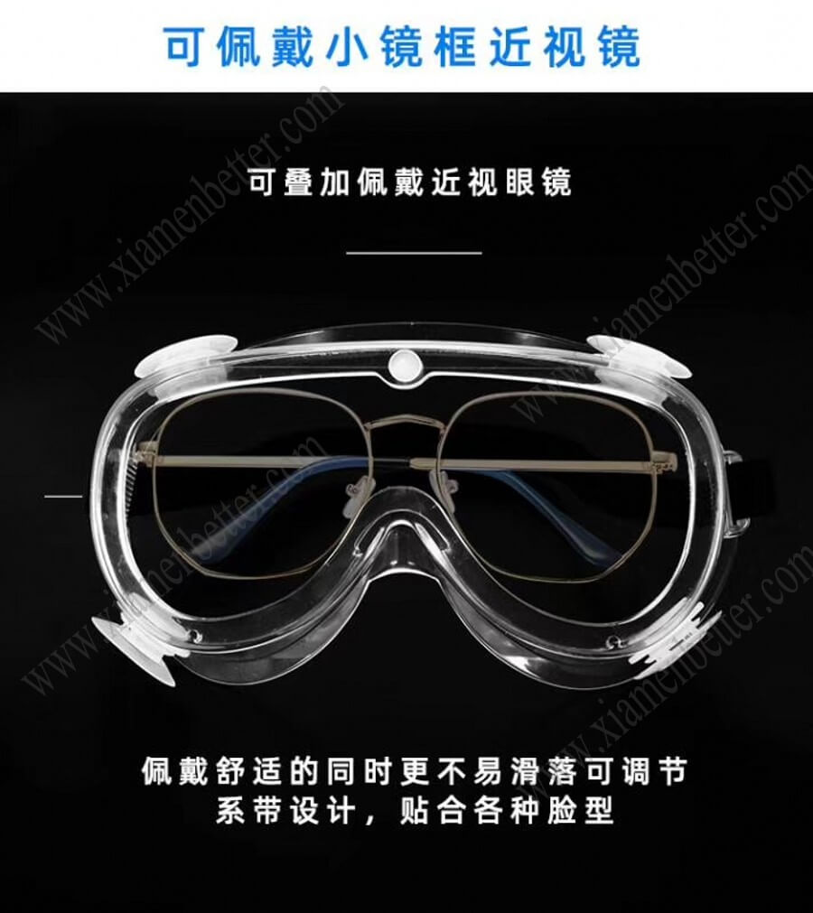 全封密隔离眼罩