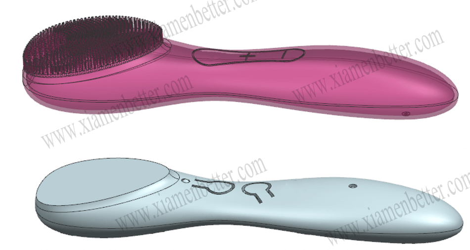 液态包胶美容仪