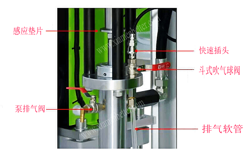 液态硅胶模具结构