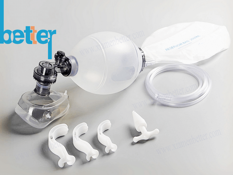 液态硅胶人工呼吸器含配件 液态硅胶人工呼吸器含配件