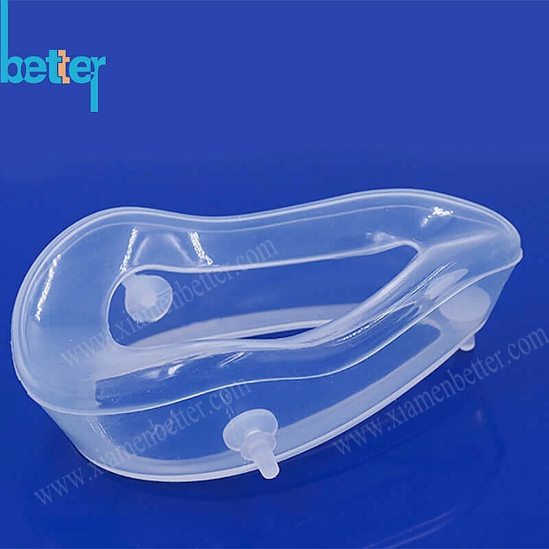 组合式上盖PC硅胶面罩 组合式上盖PC硅胶面罩